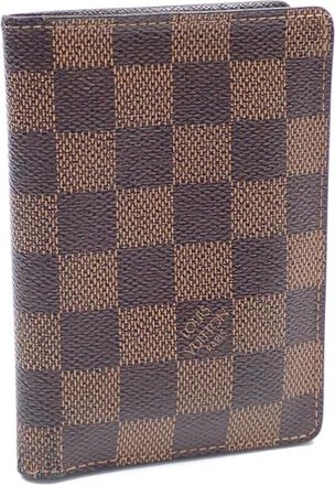 Louis Vuitton Damier Damier Canvas Ebene Bill Wallet (Bi-Fold) (Pre-Owned)