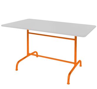 Schubiger M&ouml;bel Metall-Tisch Rigi