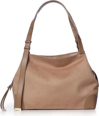 A|X Armani Exchange Logo Shoulder Bag