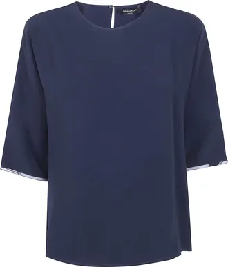 Fabiana Filippi Classic Wide Blouse