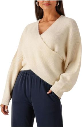 Moss Copenhagen Dames, Truien, Beige, Maat: M