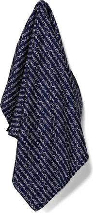 Tory Burch Sciarpa con scritte - 401