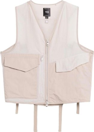 Yohji Yamamoto Vest With Pockets