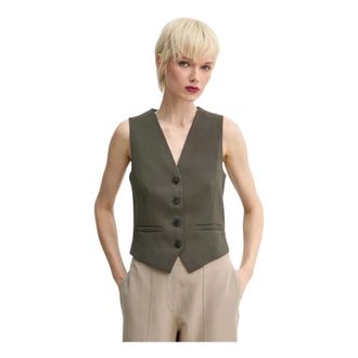 Sams&oslash;e & Sams&oslash;e Mujer, Chaquetas, Marr&oacute;n, Talla: S