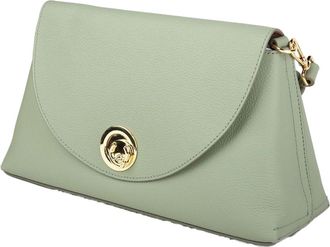 Coccinelle Nikla Leather Shoulder Bag - Green