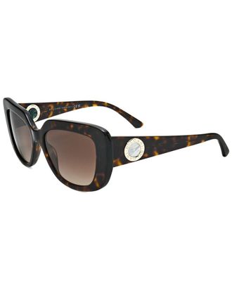 Bulgari Unisex Bv8261 55Mm Sunglasses