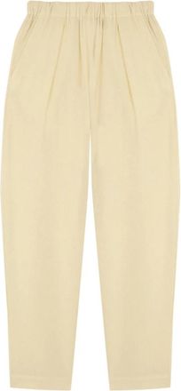 Cortana Jackie Broek - Dames - Broeken - Beige - M - Wol - Broeken