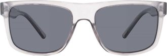 Priv&eacute; Revaux Brown Gradient Square Mens Sunglasses THE KINGSTON/S 0CBL/M9 58