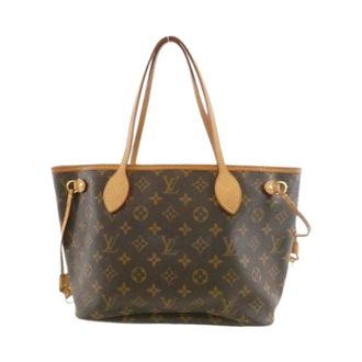 Louis Vuitton Pre-owned Tote Bags, female, Brown, Size: ONE SIZE Pre-owned Monogram Neverfull Tote Bag