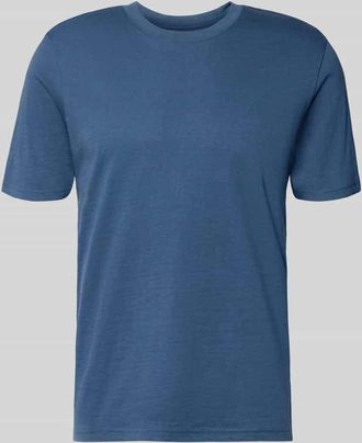 Mc Neal Regular Fit T-Shirt mit Rundhalsausschnitt in Rauchblau, Gr&ouml;&szlig;e XXXL