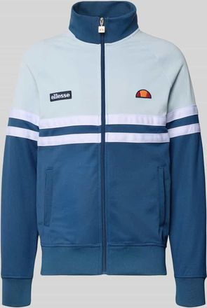 Ellesse Sweatjacke aus Baumwoll-Mix Modell RIMINI in Sky, Gr&ouml;&szlig;e XXL