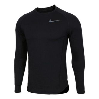 Nike Therma Dri-FIT Training Stay Warm Tops Black 929722-010