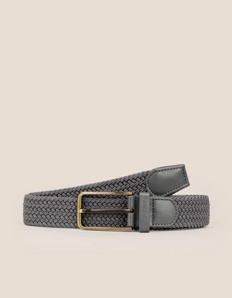 Oswin Hyde Mens Aron Grey - Black - Size: 30-38