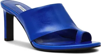 Steve Madden Valentin Womens Sandals Blue Leather : 8.5 M