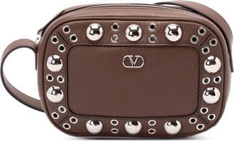 Valentino Garavani Brown Nellcote Crossbody Bag