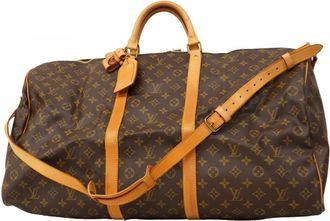 Louis Vuitton Brown Boston Bag (Pre-Owned)
