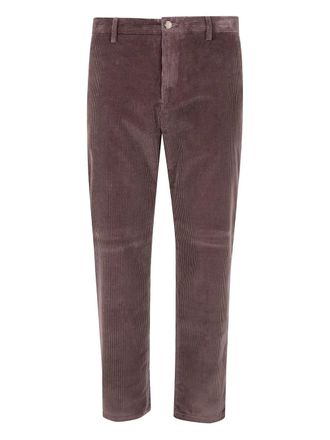 Paul Smith corduroy pants - men - Cotton/Cotton - 32 - Brown