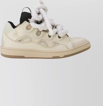 Lanvin leather low-top sneakers