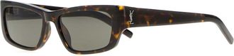 Saint Laurent Printed Acetate Sl M182 Sunglasses