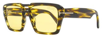 Tom Ford Mens Redford Photochromic Sunglasses TF1153 52E Dark Havana 56mm