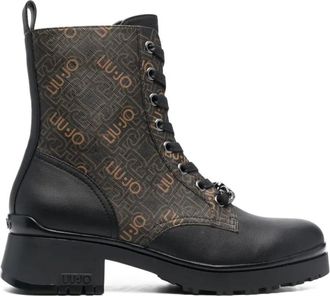 Liu Jo Schoenen, Dames, Zwart, 36 EU, Polyester, New Nancy Enkellaars