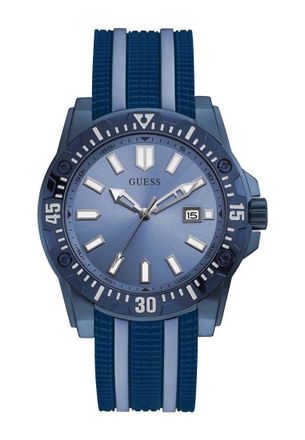 Guess GW0055G2 Mens Skipper Watch - Blue - One Size