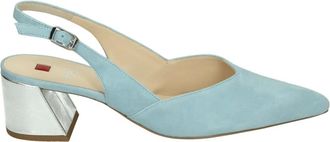 H&ouml;gl Schoenen, Dames, Blauw, 37 1/2 EU, Su&egrave;de, Laura Pump