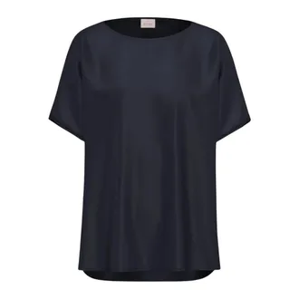 Emme Di Marella Blouses, female, Blue, Size: 2XL Blouse