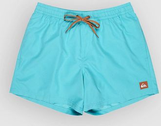 Quiksilver Everyday Solid Volley 15 Boardshorts blauw