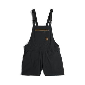 Topo Designs Roads Romper in Black at Nordstrom, Size X-Small