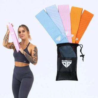 OEM Bandas De Resistencia De Tela Para Ejercicios De Fitness - La Sunset Mini Band
