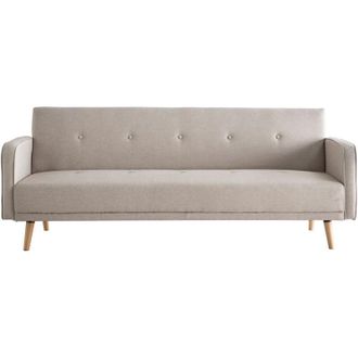 Miliboo Divano letto scandinavo 3 posti naturale ULLA