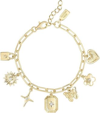 Electric Picks 14K Plated Tallulah Charm Bracelet