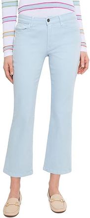 Elliott Lauren Color Denim, Baby Boot 5 Pockets Jeans In Powder Blue Womens Jeans Powder Blue : 14 29, Cotton/Denim/Elastane