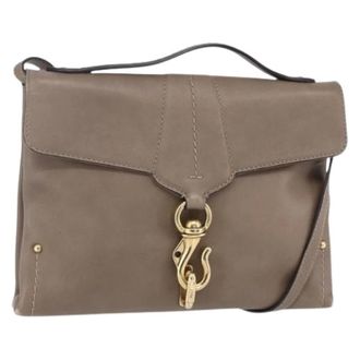 Bally Borsa a spalla in pelle Pre-owned - - Pre-owned - Donna - Beige - ONE SIZE