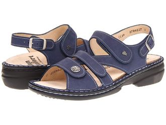 Finn Comfort Gomera - 82562 Womens Sandals Lake : EU 41 (US Womens 10.5-11) Medium, Leather