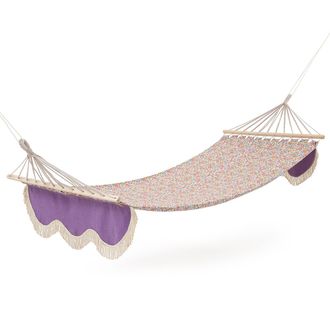 La Redoute Interieurs Hangmat voor &eacute;&eacute;n persoon, afgewerkt met franjes Moroja