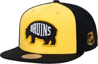 Mitchell & Ness Mens Mitchell & Ness Gold Boston Bruins Legendary Away Snapback Hat at Nordstrom
