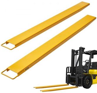 OEM Abrazadera De Horquillas De Tractor 1820x140 Mm 1 Par De Acero Al Carbono Abrazadera En Horquillas De Paletas Carga De 1815 T Para Mover Y Transportar