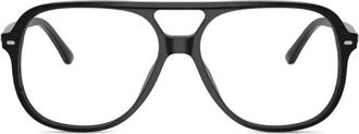 Ray-Ban Bill Eyeglasses - unisex - Brillen - Zwart - 56 MM - Accessoires