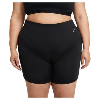 Nike Nike Womens One Rainbow Ldr 7 Sh Shorts, Black/White, L