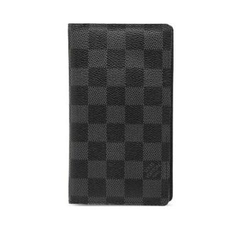 Louis Vuitton Pre-owned Wallets, unisex, Black, Size: ONE SIZE Pre-owned Agenda Pochette Damier Graphite Notebook Cover