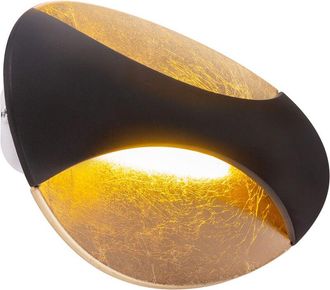 Globo Lighting Aplique De Pared - Alexandra - Negro - Metal - Led - - Globo