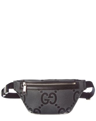 Gucci Gg Small Leather & Suede Belt Bag