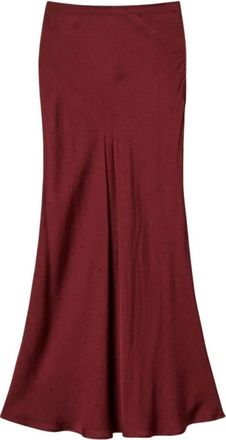 Twinset Gonna Midi - - Skirts - Donna - Rosso - XL