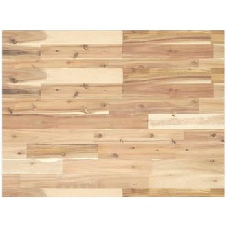 vidaXL Vidaxl - Tablero escritorio madera maciza acacia sin tratar 80x60x2 cm