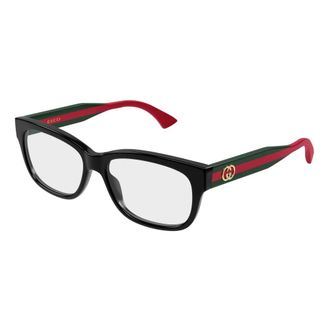 Gucci Optical Frame - female - Gucci - Glasses - Black - 55 MM - Accessories