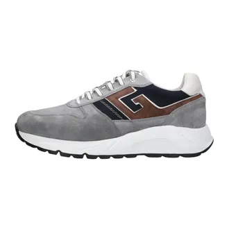 Greve Heren, Schoenen, Grijs, Maat: 46 EU Leer