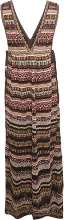 Missoni Abito lungo a fantasia - Nero