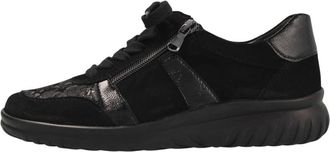 Semler Sneakers - Dames - Schoenen - Zwart - Maat: 37 1/2 EU